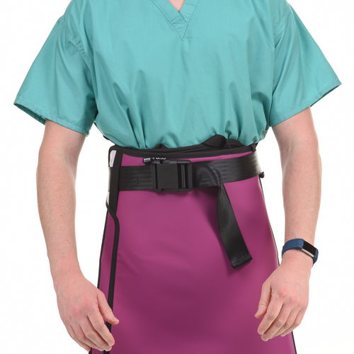 Falda de protección radiológica protección delantera - Optimus - Rothband - protección trasera / protección lateral / 0,50 mm