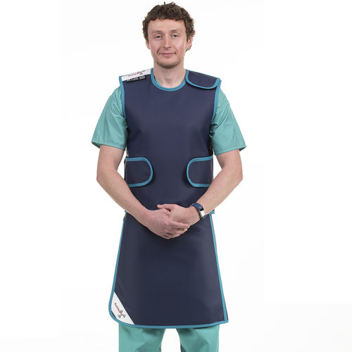 Delantal de protección radiológica protección delantera - Optimus - Rothband - protección lateral
