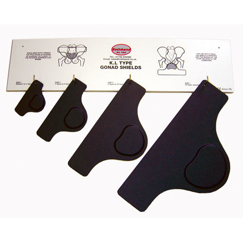 Protección radiológica para gónadas - GKLSET - Rothband