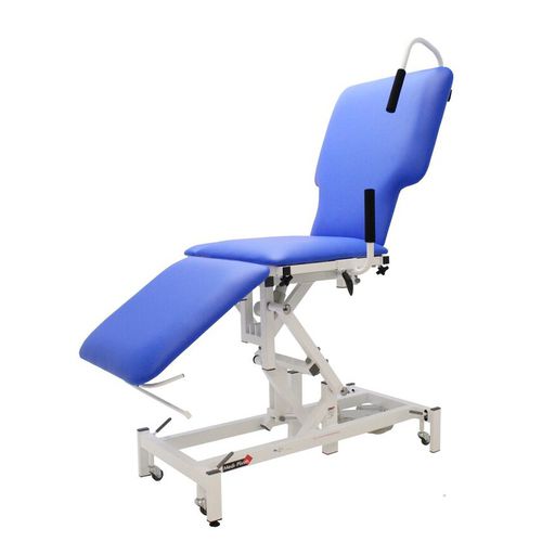 Mesa de exploración para ecocardiografía - EXO20/TB - Rothband - eléctrica / de altura variable / con respaldo regulable