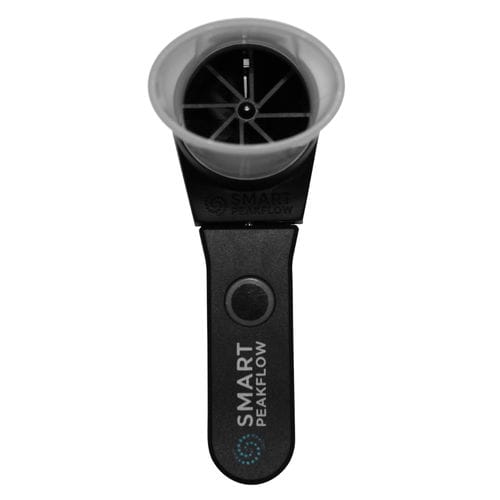 Flujómetro de pico mecánico - Smart Asthma - portátil / con red inalámbrica