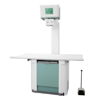 Sistema de radiografía veterinaria digital - VET TABLE-32 - CFD - analógico