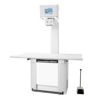 Sistema de radiografía veterinaria digital - VET TABLE-40 - CFD - analógico