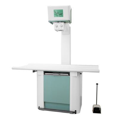 Sistema de radiografía veterinaria digital - VET TABLE-50 - CFD - analógico