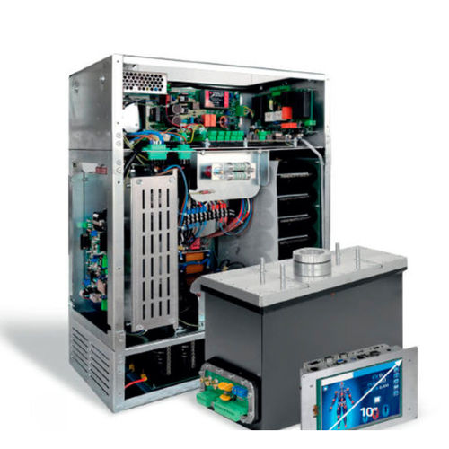 Generador de rayos X para radiografía polivalente - XGEN 40 - CFD - para radiografía veterinaria / con base / con panel de control