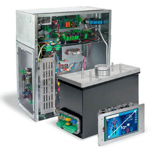 Generador de rayos X para radiografía polivalente - XGEN 32 - CFD - para radiografía veterinaria / con base / con panel de control