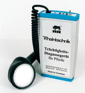Detector de gestación para équidos - Rheintechnik Weiland & Kaspar