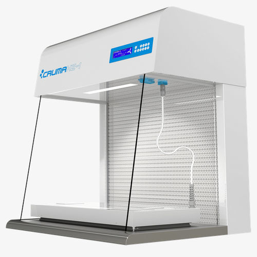 Cabina de laboratorio - HZ-1, HZ-2 - Cruma - Diantech Solutions S.L. - de mesa / de flujo laminar horizontal