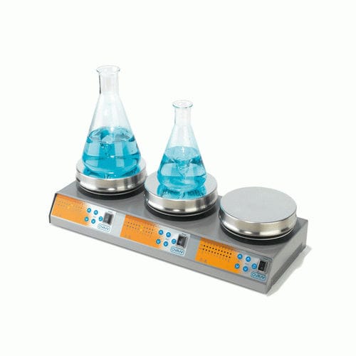 Agitador de laboratorio magnético - MultiMix Heat - OVAN - analógico / de mesa / múltiple