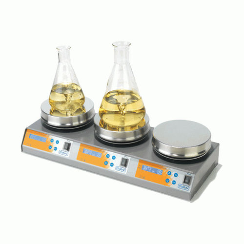 Agitador de laboratorio magnético - MultiMix Heat D - OVAN - por ola / analógico / de mesa