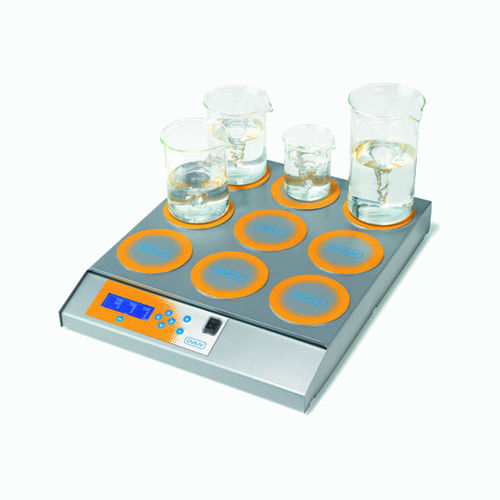 Agitador de laboratorio magnético - MultiMix D - OVAN - digital / de mesa / múltiple