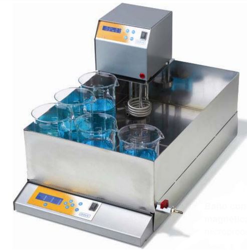 Baño María termostáticamente regulado - OvanTherm MultiMix - OVAN - controlado por microprocesador / de mesa / de inmersión