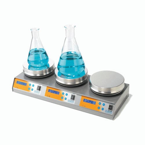 Placa calefactora digital - MultiHeat D – MH30E - OVAN - para líquidos de laboratorio / múltiple