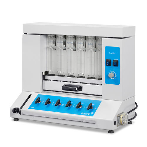Extractor de laboratorio semiautomático - F-6P - RAYPA - de fibras