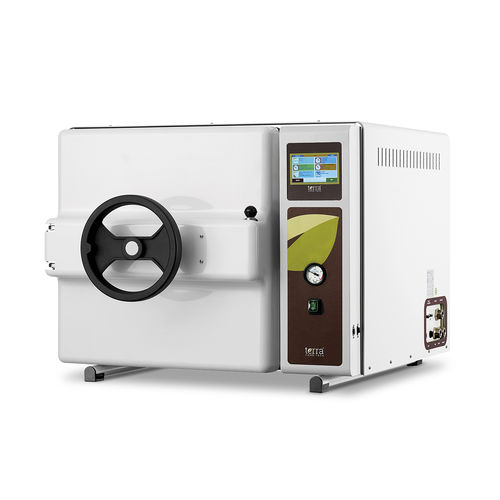 Autoclave de laboratorio - CFS series - RAYPA - de vapor / compacto / de carga frontal