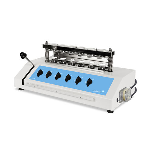 Extractor de laboratorio manual - EF-6P - RAYPA - para el análisis de grasas / de fibras