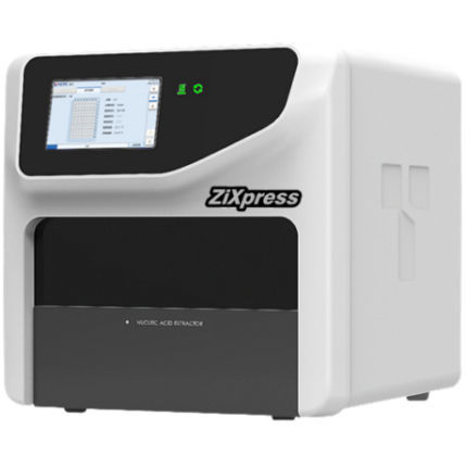 Extractor de ácidos nucleicos para diagnóstico clínico - ZiXpress 96s - ZINEXTS - totalmente automatizado / compacto