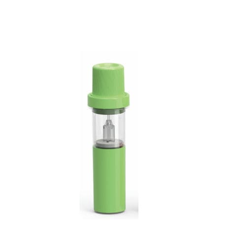 Tubo de extracción de laboratorio - ZINEXTS - cilíndrico / de heces / de heces