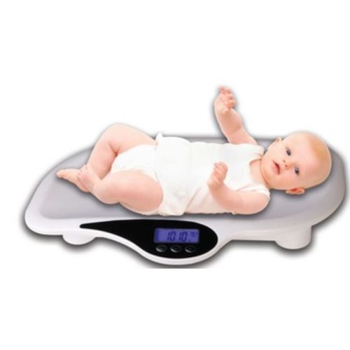 Pesabebés digital - 45 730 55 - COMED - portátil / con pantalla LCD
