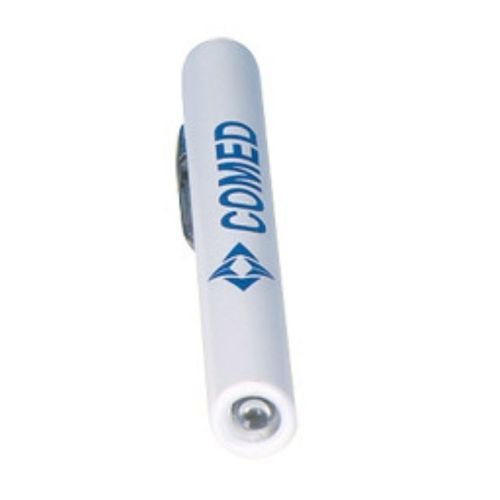Lápiz óptico de un solo uso - 24 671 20 - COMED - de mano / con soporte para depresores linguales