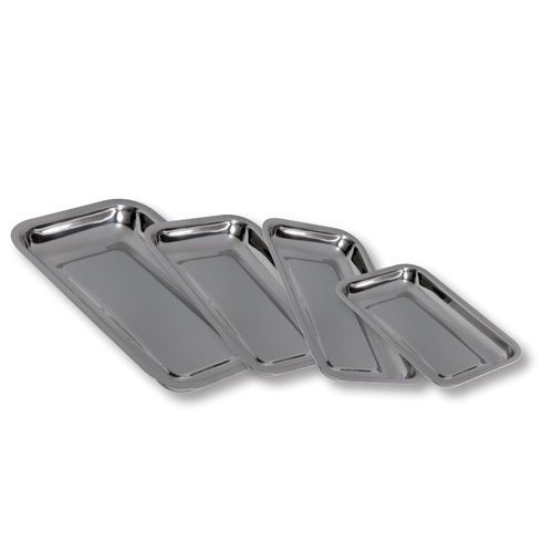 Bandeja para instrumental de acero inoxidable - C8 217 11 - COMED