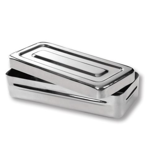 Caja para almacenamiento - C8  - COMED - de acero inoxidable