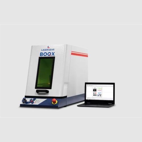 Sistema de marcado láser - LaserGear BOQX - TYKMA Electrox - para el sector médico