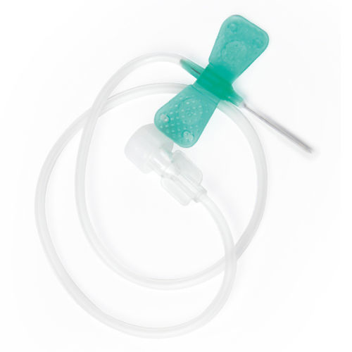 Aguja de inyección intravenosa - DOTFOX - con aleta / 21 G