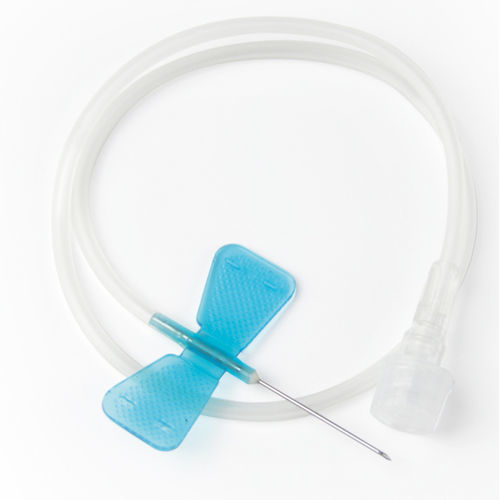 Aguja de inyección intravenosa - DOTFOX - con aleta / 23 G