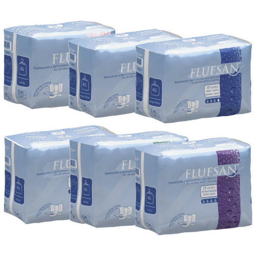 Pañal para adulto - DOTFOX - caja de 15 unidades