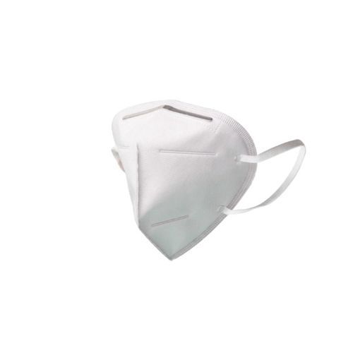 Mascarilla de protección FFP2 - DOTFOX - semimáscara / blanca / de tejido no tejido