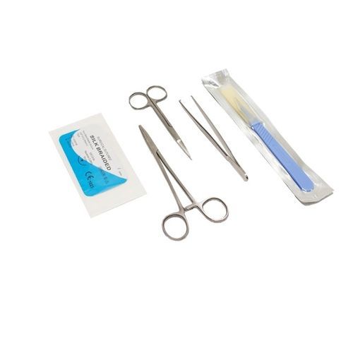Kit de instrumentos para sutura de heridas - DOTFOX