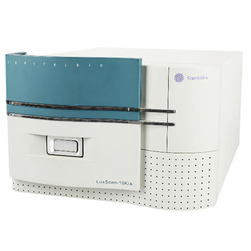 Escáner de microarray para ADN - CapitalBio® LuxScan™ 10K-A - CapitalBio Technology - de proteínas