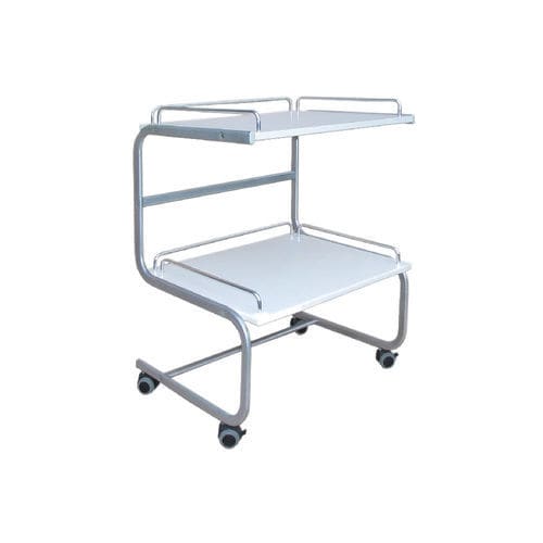 Carro médico - MO 00227 - CALDARA - de uso general / de almacenamiento / 2 estantes