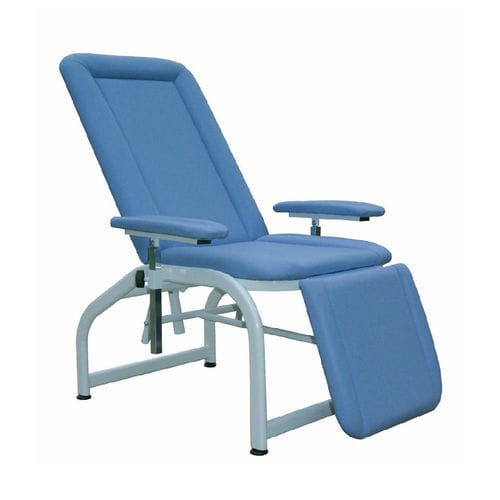Sillón para extracción de sangre manual - SINCRO  - CALDARA - de 3 secciones / Trendelenburg / con reposapiernas