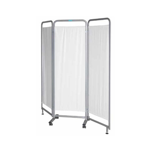 Biombo médico plegable - MO00507/R - CALDARA - con ruedas / 3 paneles
