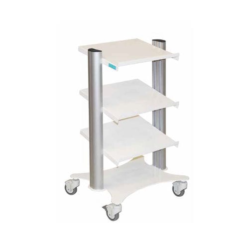 Carro médico - T.22 - CALDARA - de uso general / para aparato / multifunción