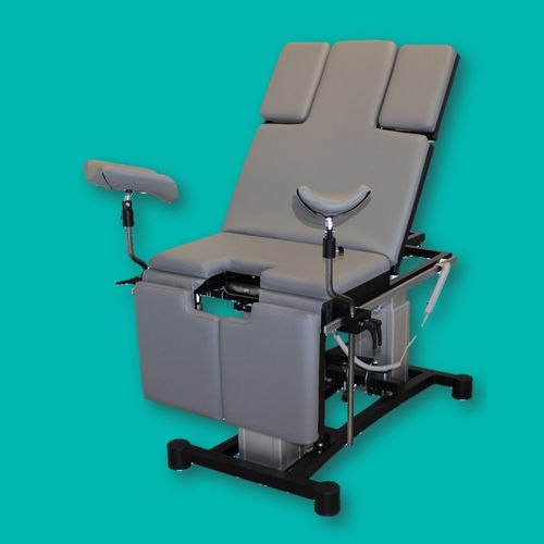 Mesa de exploración general - 3XL37PRO - CALDARA - eléctrica / con respaldo regulable / de 3 secciones