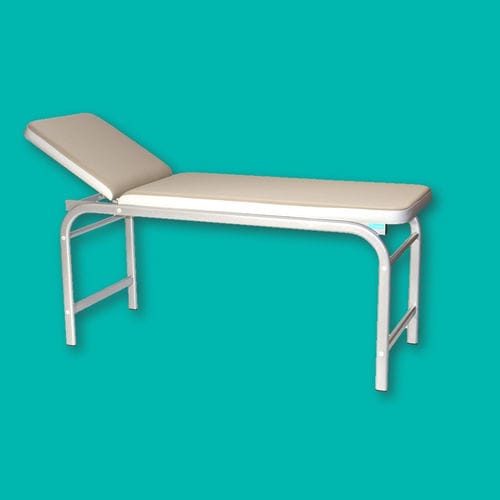 Mesa de exploración general - MO00007PLUS - CALDARA - manual / con respaldo regulable / de 2 secciones