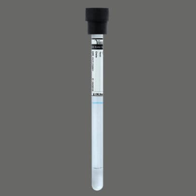 Tubo de extracción de ESR - VS-ESR	 - CML Biotech - cilíndrico / de sangre total / de PET