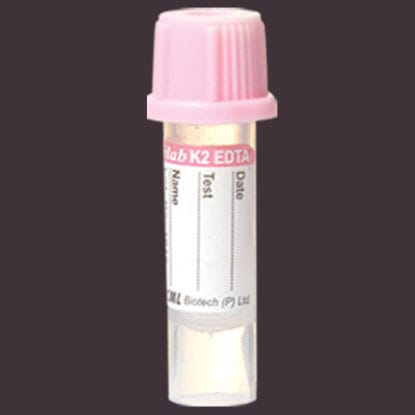 Tubo de extracción de fondo plano - MTL-K2	 - CML Biotech - para extracción de muestras / K2-EDTA / pediátrico