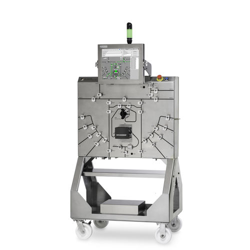 Sistema de preparación de muestras totalmente automatizado - AFH - Alfa Wassermann Separation Technologies - de laboratorio / para la industria farmacéutica / de manipuación de líquidos