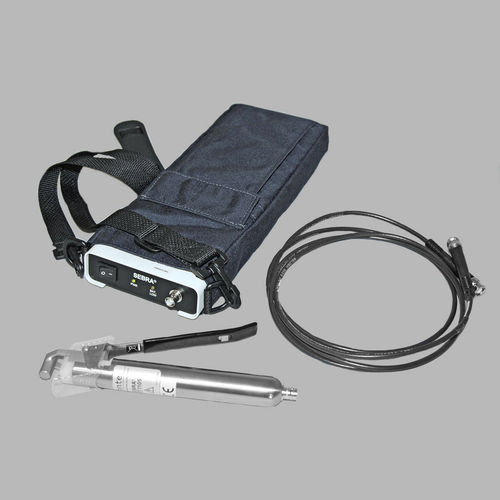 Soldadora de laboratorio - SEBRA® - Vante / SEBRA - semiautomática / de tubos de bolsas de sangre / portátil de mano