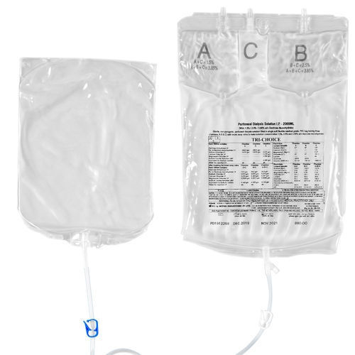 Kit de drenaje peritoneal - Tri-Choice - MITRA Industries