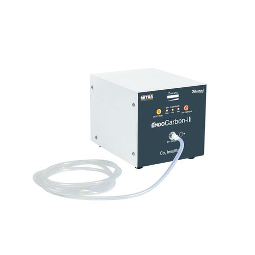 Insuflador de CO2 para endoscopia para adulto - EndoCarbon-IIIi - MITRA Industries - con precalentamiento de gas