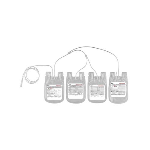 Bolsa de sangre cuádruple - TAT  - MITRA Industries - CPD / CPDA-1 / de PVC