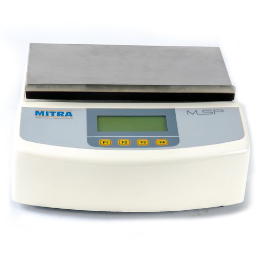 Balanza de laboratorio electrónica - m.SP - MITRA Industries - para bolsas de sangre / de mesa / automática