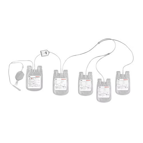 Bolsa de sangre quíntuple - Penta - MITRA Industries - CPD / CPDA-1 / de PVC