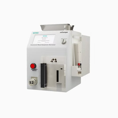 Extractor de los componentes sanguíneos de mesa - m.Compo - MITRA Industries - automático