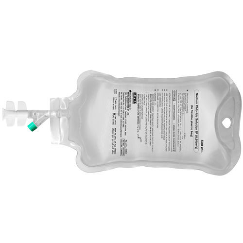 Bolsa de perfusión para la nutrición parenteral - MITRA Industries - policloruro de vinilo